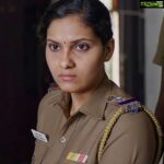 Ashwathy Warrier Instagram - A small compilation stills of SI Ramani , my character from #Vadham! #throwback #actor #police #female #cop #webseries #mxplayer #applauseentertainment