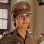 Ashwathy Warrier Instagram - A small compilation stills of SI Ramani , my character from #Vadham! #throwback #actor #police #female #cop #webseries #mxplayer #applauseentertainment