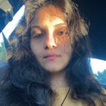 Ashwathy Warrier Instagram - Love the Morning sun on my face✨ #newday #nomakeup # #morning #sun #grateful
