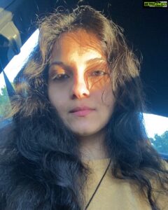 Ashwathy Warrier Instagram - Love the Morning sun on my face✨ #newday #nomakeup # #morning #sun #grateful