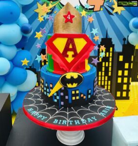 Asin Instagram - Arin is 4 !❤️💥 #Ourlittlesuperhero
