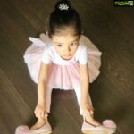 Asin Instagram - Sugar & spice.... All of 18 months👶🏻ARIN #babybiker #babyballerina 📸mamma 💇🏻‍♀mamma😋 Delhi, India