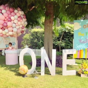Asin Instagram - a little girl who loves outdoors, travel and books..turned ONE 
#Arinturnsone
