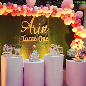 Asin Instagram - a little girl who loves outdoors, travel and books..turned ONE 
#Arinturnsone