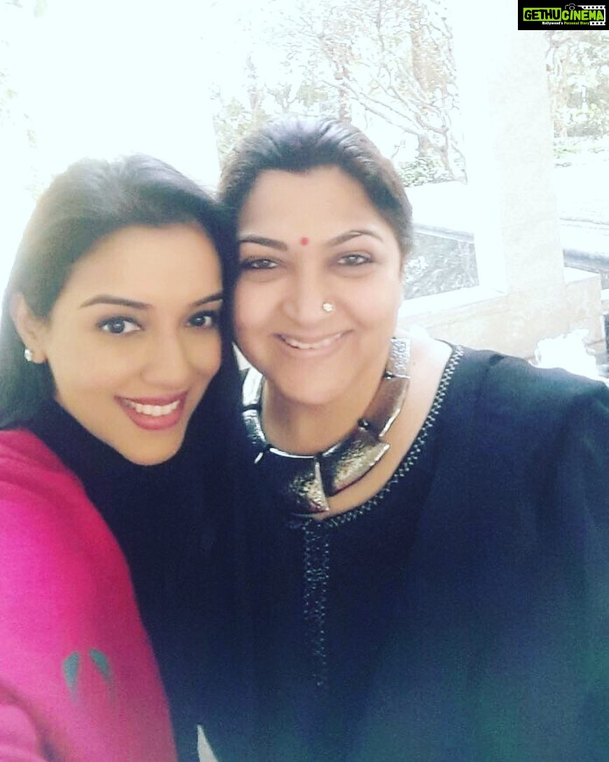 Asin Instagram - Caught up with Khush over lunch at home today ...