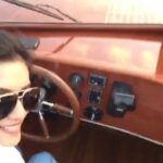 Asin Instagram - At the helm of things today..quite literally😋 #Summer2016 #Italy #LakeComo #Boatlife Lago Di Como Italy