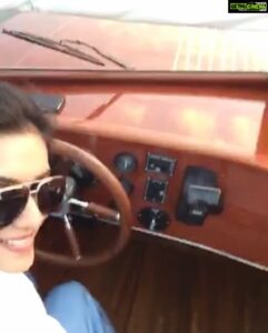 Asin Instagram - At the helm of things today..quite literally😋
#Summer2016 #Italy #LakeComo #Boatlife