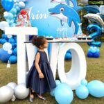 Asin Instagram - 2 years 🎈🎂 #Happy2ndBirthdayArin #babysfavouriteblue #latergram