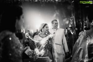 Asin Instagram - #ARwedding #Dulhan #Jaimala #IndianWedding #Fairytale #Love #RedRoses #Mirrors #PerfectMoments #Asin #Rahul #LoveLaughterandHappilyEverAfter