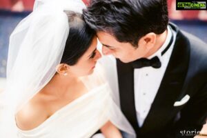 Asin Instagram - #Us #Asin #Rahul 
#ARwedding ##WhiteWedding #DayWedding #Fairytale #Love 