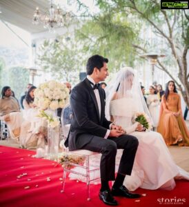 Asin Instagram - #ARwedding 
#WhiteWedding 
#DayWedding 
#Asin #Rahul 