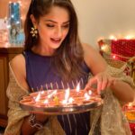 Asmita Sood Instagram – Let there be Light 💫🪔✨ #happydiwali #frommeandmine #familia #diwalivibes #staylit #home Shimla
