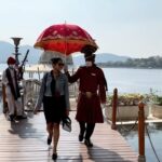 Asmita Sood Instagram – Getting feels of a royal welcome…👑 Wait till the end!
.
.
.
.
#reelsinstagram #throwback #theleelapalaceudaipur #udaipur The Leela Palace Udaipur