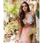 Asmita Sood Instagram - Find my hand in the darkness,and if we cannot find light..,we will always make our own 💕 . . . . . Clicked : @dieppj MUA : @makeup_by_nainaa Hair : @amehra167 Outfit : @netri.aggarwal.label #sunnydays #musings #shootdiaries #testshoot #naturallight #asmitten #asmitasood Mumbai, Maharashtra