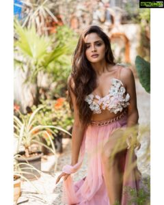 Asmita Sood Instagram - Find my hand in the darkness,and if we cannot find light..,we will always make our own 💕 
.
.
.
.
.
Clicked : @dieppj 
MUA : @makeup_by_nainaa 
Hair : @amehra167 
Outfit : @netri.aggarwal.label 
#sunnydays #musings #shootdiaries #testshoot #naturallight #asmitten #asmitasood
