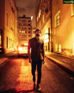 Atharvaa Instagram - Lost in the Land of a million lights… !