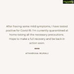 Atharvaa Instagram -