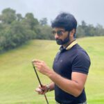 Atharvaa Instagram – 🏌️‍♂️ Kodaikanal Golf Club