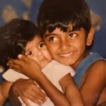 Atharvaa Instagram - Happy Birthday Kid. Wish you the bestest in life , always ! Love you 🤗 -Your big brother !