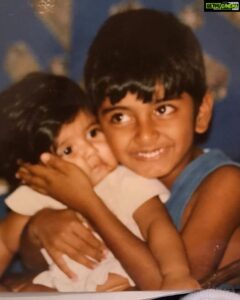 Atharvaa Instagram - Happy Birthday Kid. Wish you the bestest in life , always !
Love you 🤗
-Your big brother !