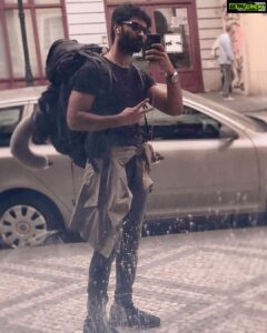 Atharvaa Instagram - Good old days ! 🌏

#backpackingsolo