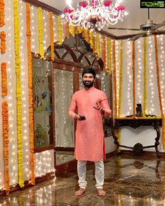 Atharvaa Instagram - Wishing you all a Happy Diwali ! 💥#diwali2019