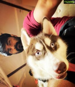 Atharvaa Instagram - My dog’s broken