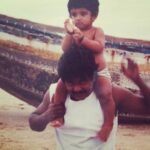 Atharvaa Instagram - To the coolest and the strongest person I’ve ever known . Happy birthday dad. We love you and miss you everyday ! 🤗✨