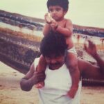 Atharvaa Instagram – To the coolest and the strongest person I’ve ever known . Happy birthday dad. We love you and miss you everyday ! 🤗✨