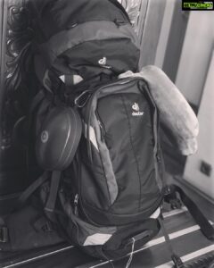 Atharvaa Instagram - Good old days ! 🌏

#backpackingsolo