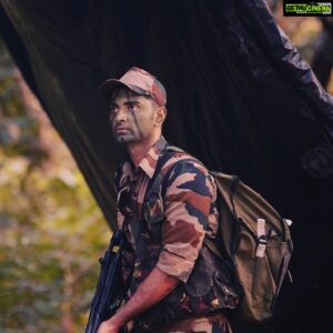 Atharvaa Instagram - In character.

#navarasa @netflix_in