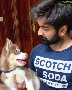 Atharvaa Instagram - Hey there ROMAN

Thank you @drkavya 🤗