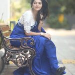 Athulya Ravi Instagram - When you focus on problems you will have more problems , When you focus On possibilities you will have more opportunities 😍😍😍 Blue Saree and embroidery blouse by @archana.karthick ❤️❤️ M&H by @radha_makeup_artist 😍 Clicked by @camerasenthil 😍 Pro @teamaimpro @sathish_pro 😍