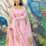 Athulya Ravi Instagram – Wish you all a very happy new year  sweethearts 💐God bless you with all greatness in life ❤️ Thank you all for being most special and supportive in my life 🥰🥰 #happynewyear2022 #newyear2022 #happinesspositivity #onlygoodnewseveryday !! 
salwar @fiorebymalar_ ❤️🥰👗
