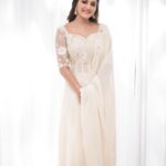 Athulya Ravi Instagram - Be you ! Do you ! For you !! #sundayvibes #whitelove #december2021 #newjourneybegins 🤍 Beautiful white dress from @vkfashion2018 🥰 M&h @sty1e_guru @24kluxurysalon 🥰 Clicked @pk_views 📸