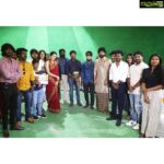 Athulya Ravi Instagram - Pretty Excited and grateful to be a part of this amazing team ! Feels like a fresh start !! Onward and Upward! Thanks for this amazing opportunity 🙏🤗 @iamharishkalyan @shanmugam_muthusamy @immancomposer @sripadsridhar @thirdeye_entertainment @thespcinema @premkumaractor @itssujithsudhakaran @donechannel1 @gobeatroute Thank you for your presence #Vetrimaaran sir cherandirector sir @actorvijaysethupathi sir @aishwaryarajessh ! #SPCinemas #ThirdEyeEntertainment #ProductionNo5 #Poojai