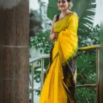 Athulya Ravi Instagram – Whatever you are , be a good one !! ❤️❤️❤️ #sundayvibes #yellove !! 
👗 @ruffle_trends @hamsadhwaniprem 
💄 @viji_sharath 
📸 @yadhuphotography_weddings 
🧝‍♀️ @neethu_jewels