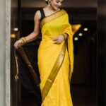 Athulya Ravi Instagram – Whatever you are , be a good one !! ❤️❤️❤️ #sundayvibes #yellove !! 
👗 @ruffle_trends @hamsadhwaniprem 
💄 @viji_sharath 
📸 @yadhuphotography_weddings 
🧝‍♀️ @neethu_jewels