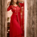 Athulya Ravi Instagram - All everyone need is love and positivity ❤️❤️ #love #loveresemblesmemories #positivevibes 🥰 Love this red 👗 @labelkanupriya 🥰 M&H @arupre_makeup_artist ❤️ Clicked @camerasenthil 📸