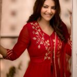 Athulya Ravi Instagram - All everyone need is love and positivity ❤️❤️ #love #loveresemblesmemories #positivevibes 🥰 Love this red 👗 @labelkanupriya 🥰 M&H @arupre_makeup_artist ❤️ Clicked @camerasenthil 📸