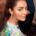 Athulya Ravi Instagram - Don’t let anyone dull your sparkle ❇️ 🥰 Pic from #murungakkaichips movie song shoot 📸 song video will be out soon !!! M&H @rachelstylesmith ❤️ Footwear @misfit.panda ❤️ Designer @hina_1794 ❤️