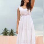 Athulya Ravi Instagram – Let’s get wet in the rain ! And get drenched in love ! ❤️ #rainlover #rainbringhappiness !
White dress by @puella.in 😍