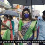 Athulya Ravi Instagram - Positivity, peace of mind, and spirituality - these are the things I want to carry forward for the rest of this year. And I found exactly that at the beautiful Madurai Meenakshi temple on the prosperous occasion of Pongal! But another reason I got my peace of mind was due to the conscious efforts of brands like Nature Protect, in keeping the temple premises sanitized and the devotees’ hygiene protected. At such testing times, this hygiene boost was much needed! And since Pongal is all about celebrating Nature, all the hygiene products of @natureprotect.india are packed with the power of neem, to truly give you nature’s best! So let’s welcome a more safe and hygienic 2021, with the power of nature! #HygieneFirst #Sankranthi #NatureProtect #Neem #NewWayOfLiving #PowerOfNature