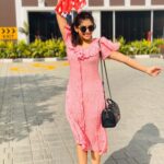 Athulya Ravi Instagram - Forget what hurt you, but never forget what it taught you.... 😍 Happy weekend sweethearts ❤️ #weekend #motivated #positivevibes Pink casual wear by @polagoclothing ❤️