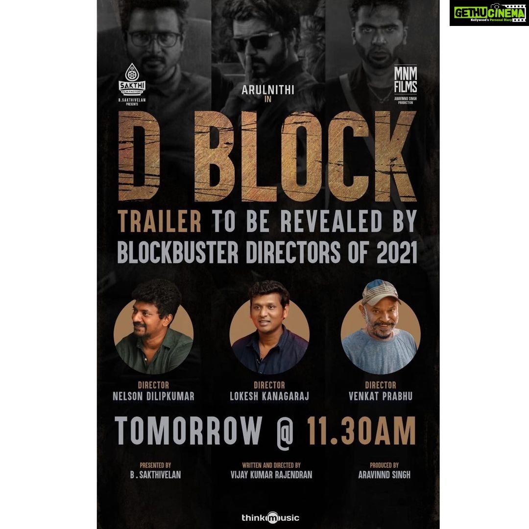 Avantika Mishra Instagram - BOOM! 💣✌️ 3 of my favourite directors from the Tamil film industry launching the trailer of a film I’m SO proud of. Stay tuned. #DBlock Thank you @nelsondilipkumar @lokesh.kanagaraj @venkat_prabhu Tomorrow 11:30 am @thinkmusicofficial @SakthiFilmFactory @sakthivelan_b @Mnm_india @arulnithi_tamilarasu @aravinndsingh @vijayviruz @avantikamishra @ronethanyohann @iamkaushikkrish @the_cuts_maker @DoneChannel1 #ErumaSaani . . #Arulnithi #SakthiFilmFactory #BSakthivelan #MNMFilms #AravinndSingh #VijayKumarRajendran #Avantika #RonEthanYohann #GaneshSiva #DoneChannel1 #Erumasaani #happypongal