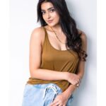 Avantika Mishra Instagram - Phoenix! 💚 Photography @the_pixel_farmer Styling @praptigarg MUAH @makeupbyradhikadave Jewellery by @aa.r.ka #EnnaSollaPogirai