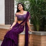 Avantika Mishra Instagram - 💜 Outfit - @tanva_by_deepika Earrings - @thetrinkaholic Stylist - @sandhya__sabbavarapu Styling team - @rashmi_angara @thumu_bhavana @mythri_g makeup by @roshnisafir Hair by @hairbytaj6 Photographed by @kiran.venkataramanappa Bangalore, India