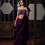 Avantika Mishra Instagram - 💜 Outfit - @tanva_by_deepika Earrings - @thetrinkaholic Stylist - @sandhya__sabbavarapu Styling team - @rashmi_angara @thumu_bhavana @mythri_g makeup by @roshnisafir Hair by @hairbytaj6 Photographed by @kiran.venkataramanappa Bangalore, India