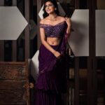 Avantika Mishra Instagram - 💜 Outfit - @tanva_by_deepika Earrings - @thetrinkaholic Stylist - @sandhya__sabbavarapu Styling team - @rashmi_angara @thumu_bhavana @mythri_g makeup by @roshnisafir Hair by @hairbytaj6 Photographed by @kiran.venkataramanappa Bangalore, India