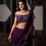 Avantika Mishra Instagram - 💜 Outfit - @tanva_by_deepika Earrings - @thetrinkaholic Stylist - @sandhya__sabbavarapu Styling team - @rashmi_angara @thumu_bhavana @mythri_g makeup by @roshnisafir Hair by @hairbytaj6 Photographed by @kiran.venkataramanappa Bangalore, India